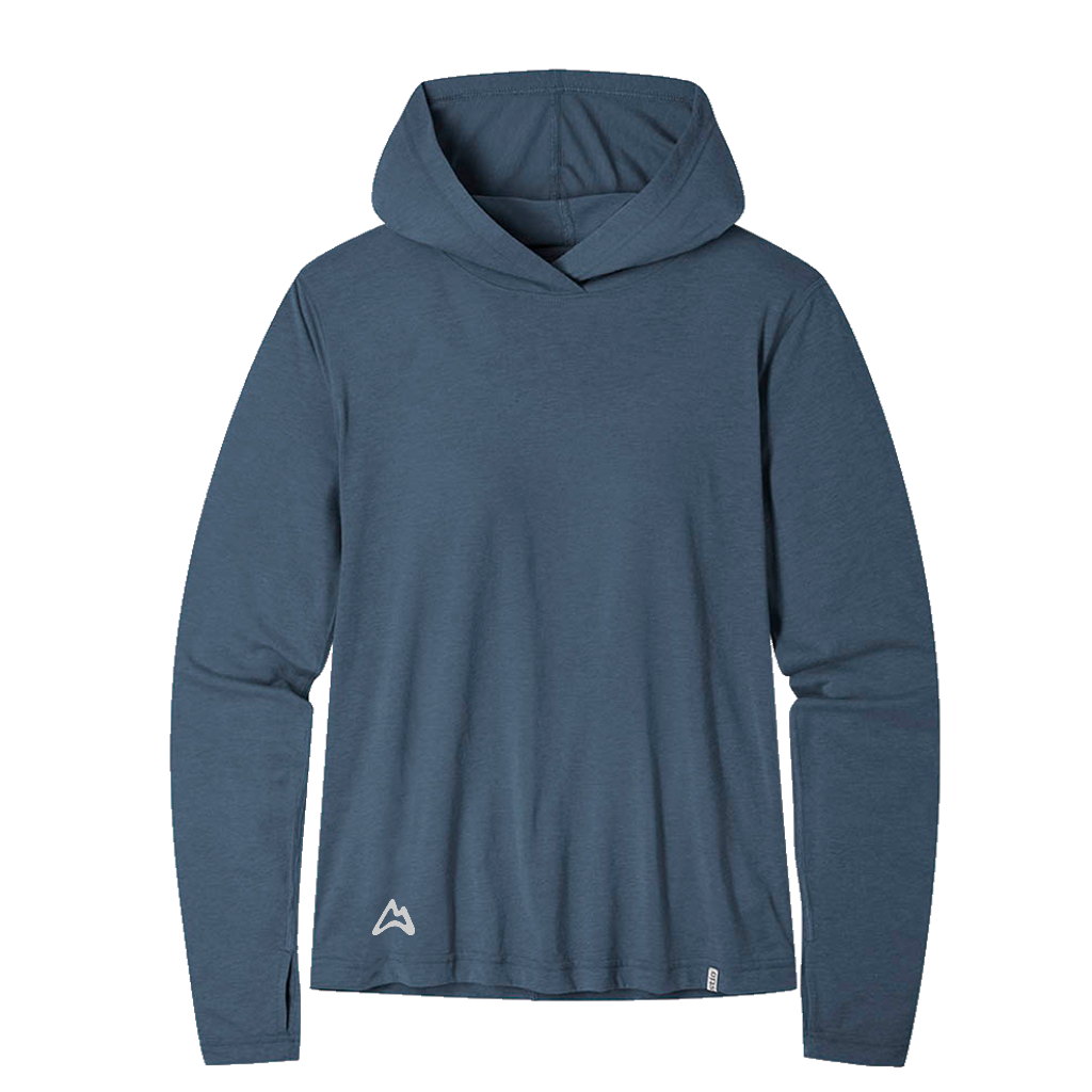 AllTrails ¡Á Stio Women's Divide Hooded Pullover - Mountain Shadow