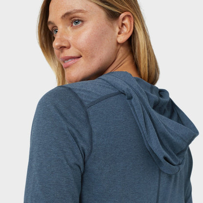 AllTrails ¡Á Stio Women's Divide Hooded Pullover - Mountain Shadow