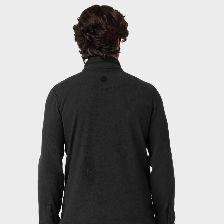 AllTrails ¡Á Stio Men's Turpin Fleece Half Zip - Abyss