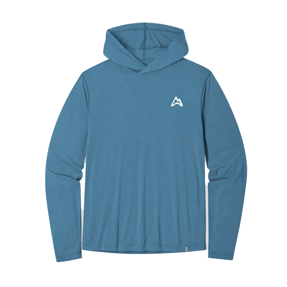 AllTrails x Stio Men's Divide Hooded Pullover - Shady Lake