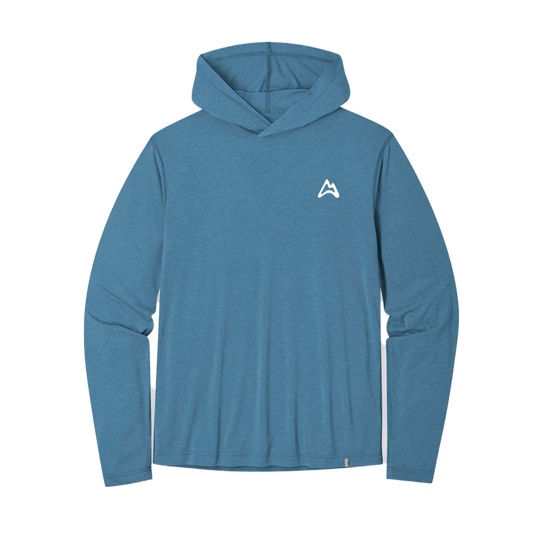 AllTrails x Stio Men's Divide Hooded Pullover - Shady Lake