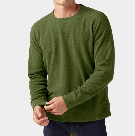 AllTrails x Stio Turpin Fleece Crew - Pine Forest