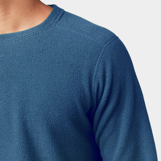 AllTrails x Stio Turpin Fleece Crew - Midnight Hour