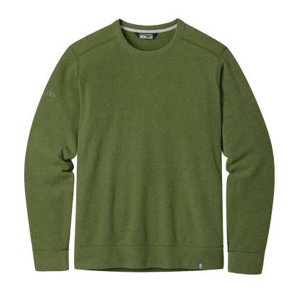 AllTrails x Stio Turpin Fleece Crew - Pine Forest