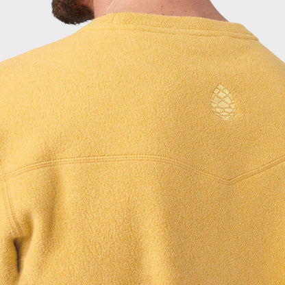 AllTrails x Stio Turpin Fleece Crew - Local Honey Heather