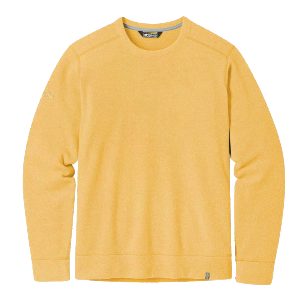 AllTrails x Stio Turpin Fleece Crew - Local Honey Heather