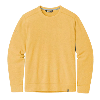 AllTrails x Stio Turpin Fleece Crew - Local Honey Heather