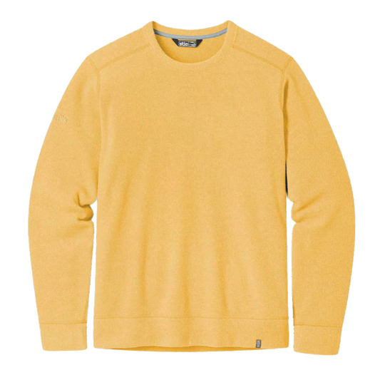AllTrails x Stio Turpin Fleece Crew - Local Honey Heather