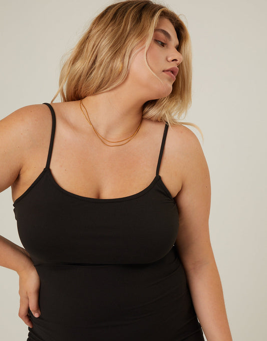 Plus Size Soft Bodycon Midi Dress