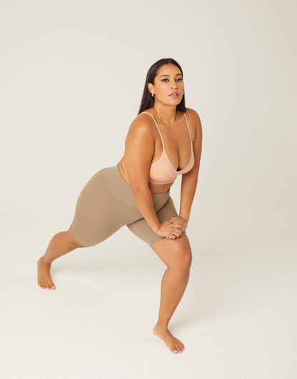 Plus Size Super Soft Bike Shorts