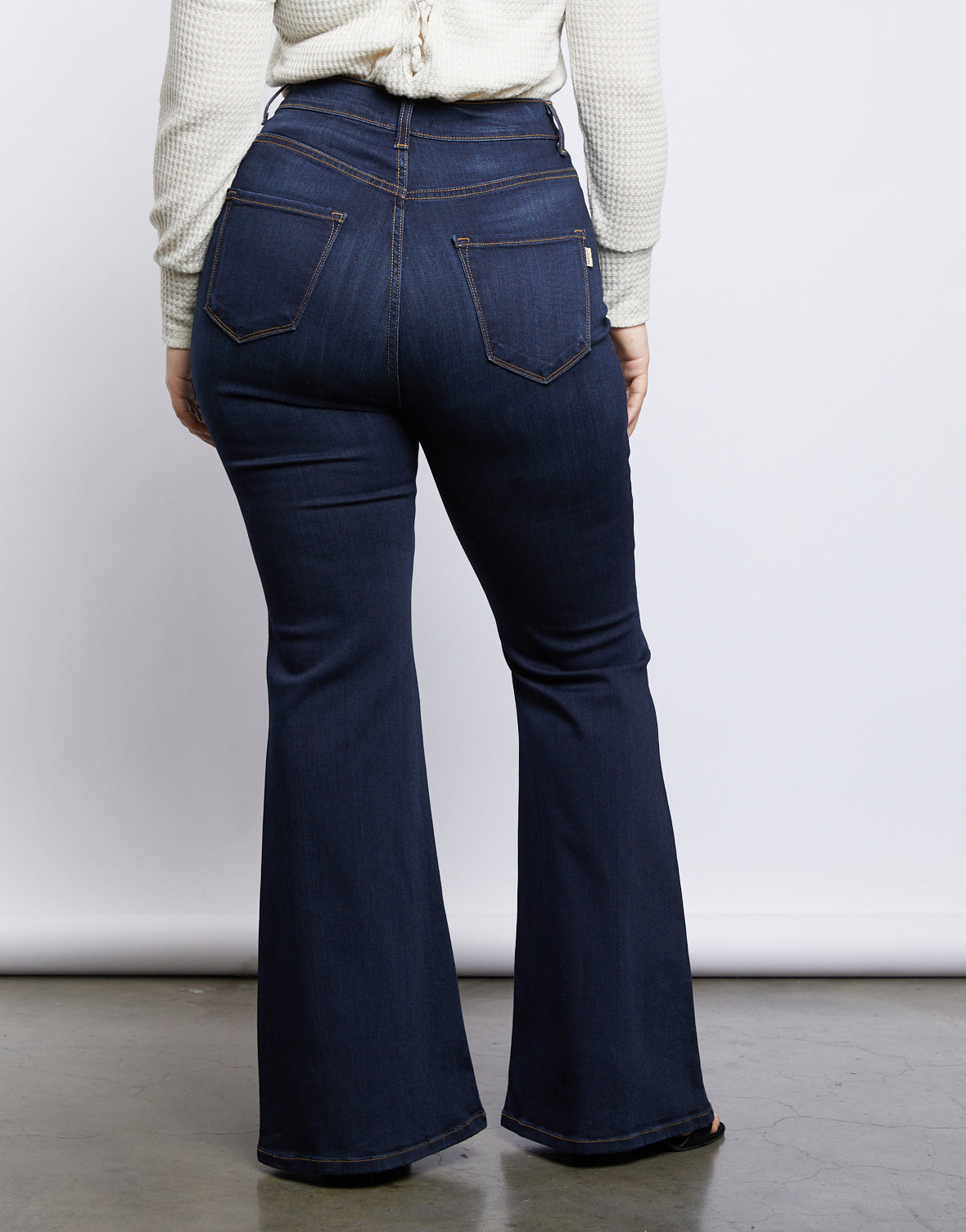 Plus Size Radiant Flare Jeans