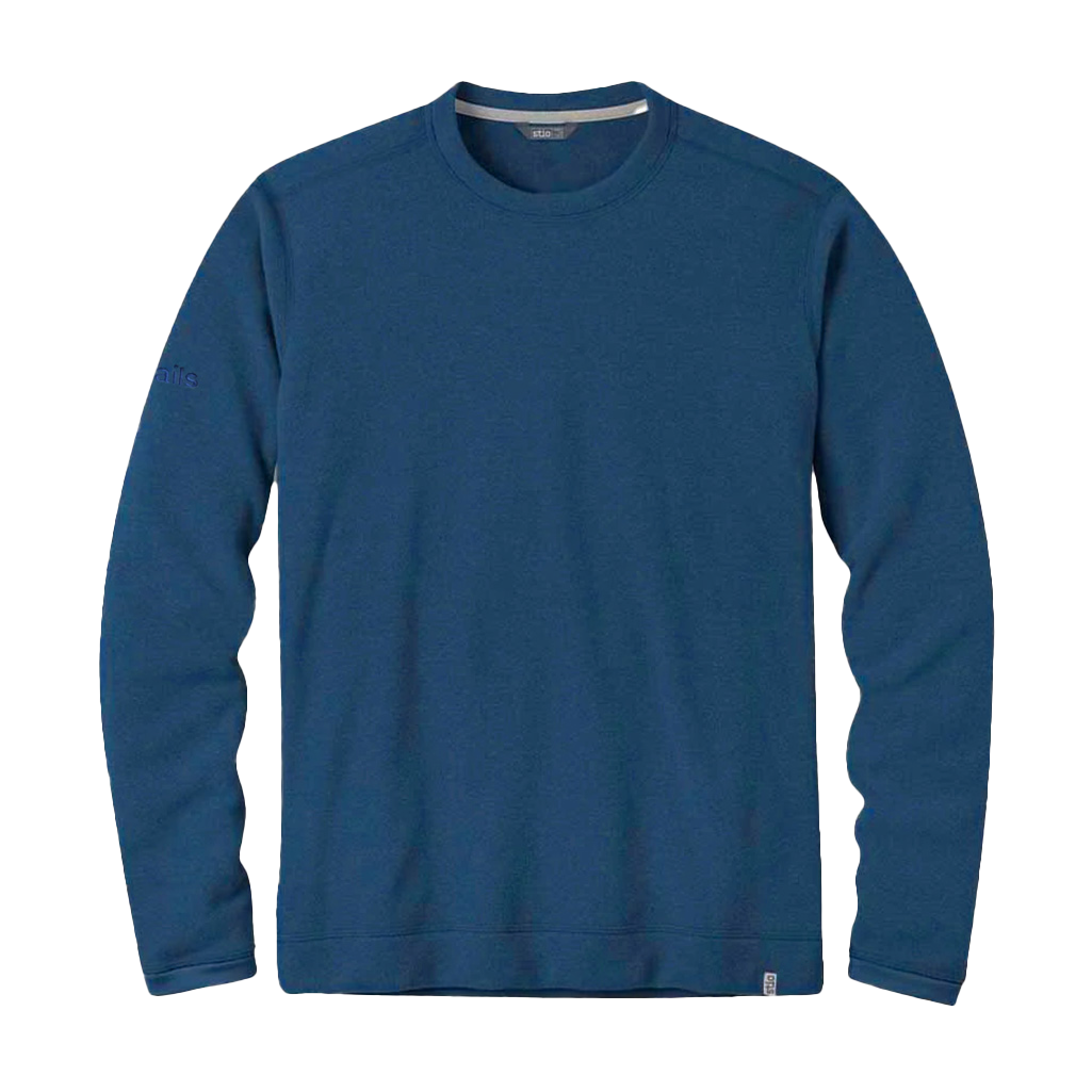 AllTrails x Stio Turpin Fleece Crew - Midnight Hour
