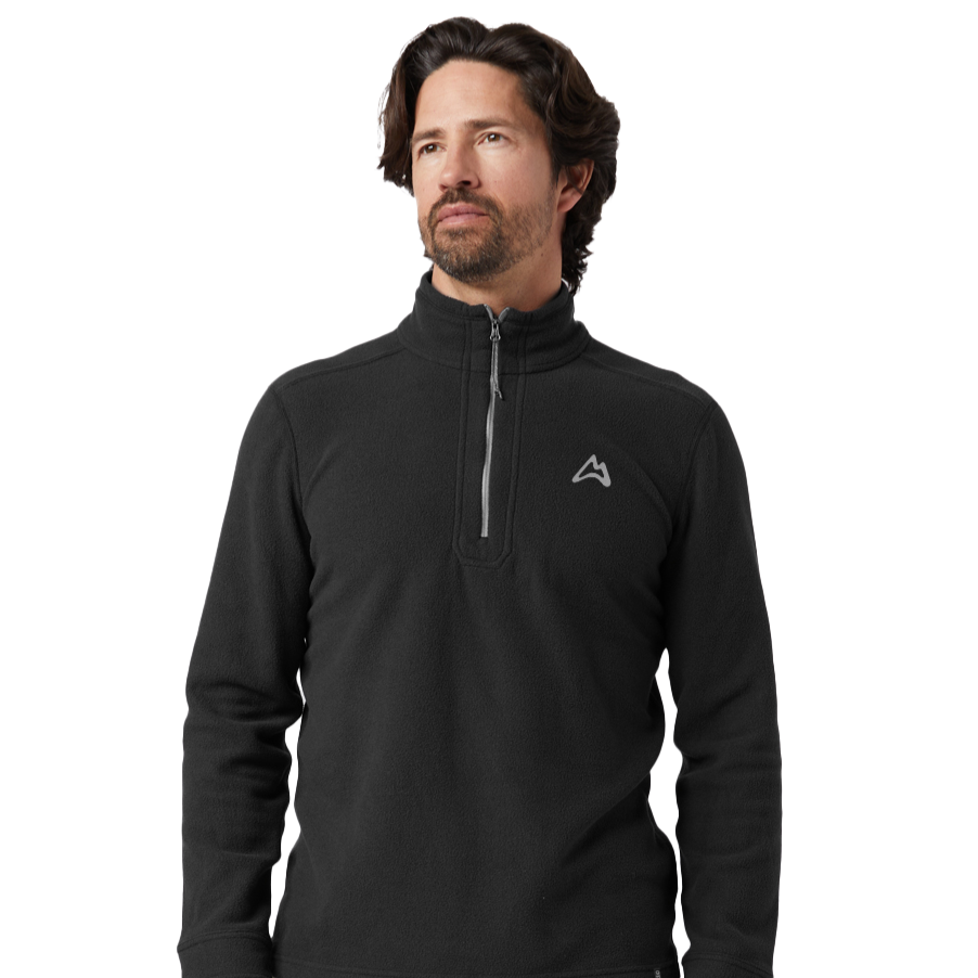 AllTrails ¡Á Stio Men's Turpin Fleece Half Zip - Abyss