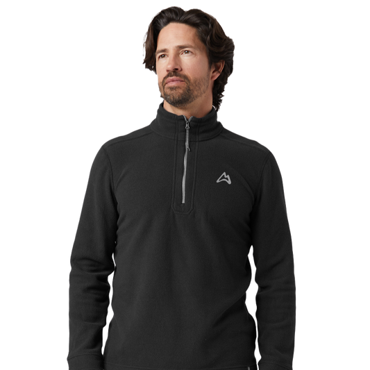 AllTrails ¡Á Stio Men's Turpin Fleece Half Zip - Abyss