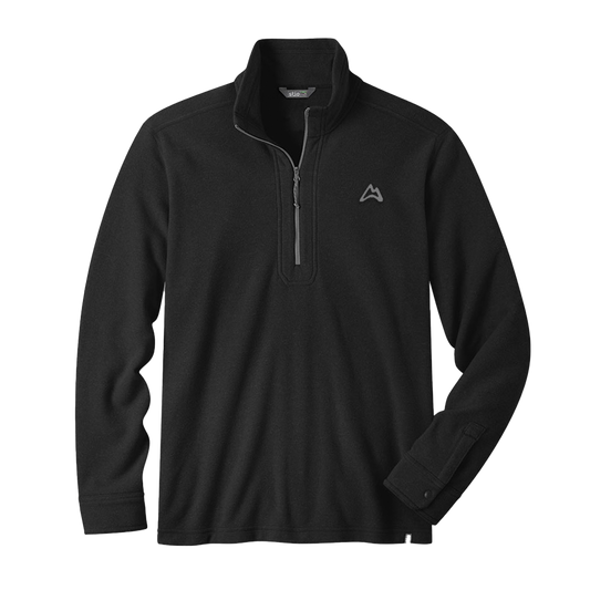 AllTrails ¡Á Stio Men's Turpin Fleece Half Zip - Abyss
