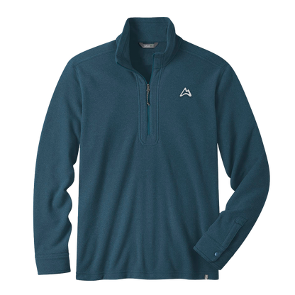 AllTrails ¡Á Stio Men's Turpin Fleece Half Zip - Midnight Hour