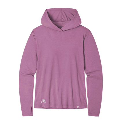 AllTrails ¡Á Stio Women's Divide Hooded Pullover - Aromatic Iris