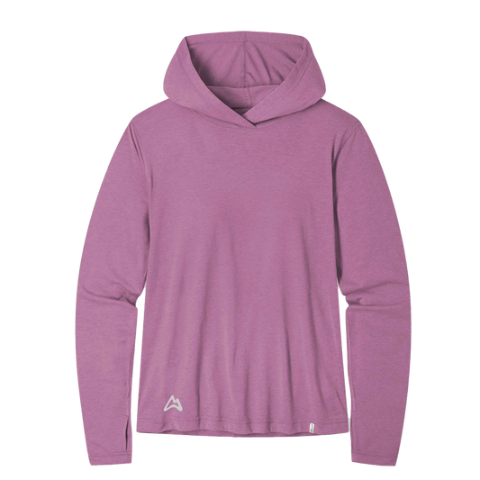 AllTrails ¡Á Stio Women's Divide Hooded Pullover - Aromatic Iris