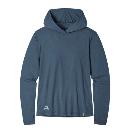 AllTrails ¡Á Stio Women's Divide Hooded Pullover - Mountain Shadow