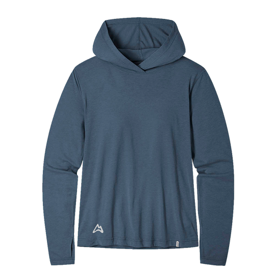 AllTrails ¡Á Stio Women's Divide Hooded Pullover - Mountain Shadow