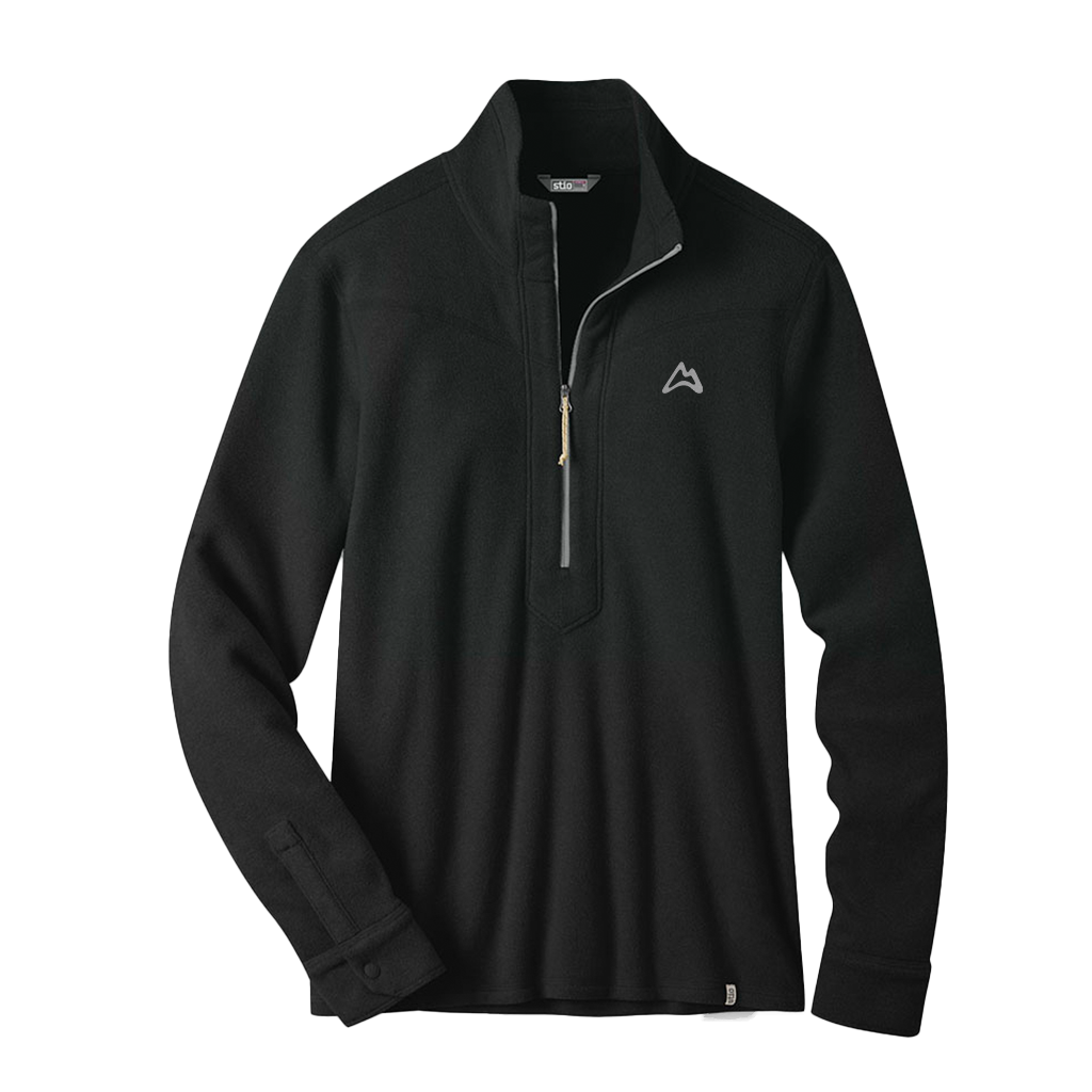AllTrails ¡Á Stio Women's Turpin Fleece Half Zip - Abyss