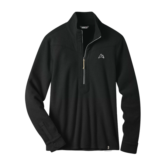 AllTrails ¡Á Stio Women's Turpin Fleece Half Zip - Abyss